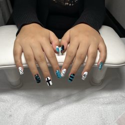 GelX with Nail Art | Nails by Aileen