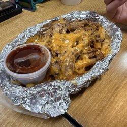 Boompa's Burgers - Pulled Pork Fries