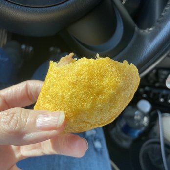 La Abundancia Bakery - Empanada that was supposed to be meat, I know she understood me as I speak fluent Spanish - Bakeries Near Me - Winter Park, Florida
