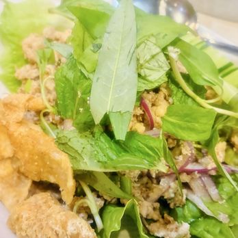 Champa Garden - L 17. Larp - Thai or Laos Style - Thai Near Me - Oakland, California