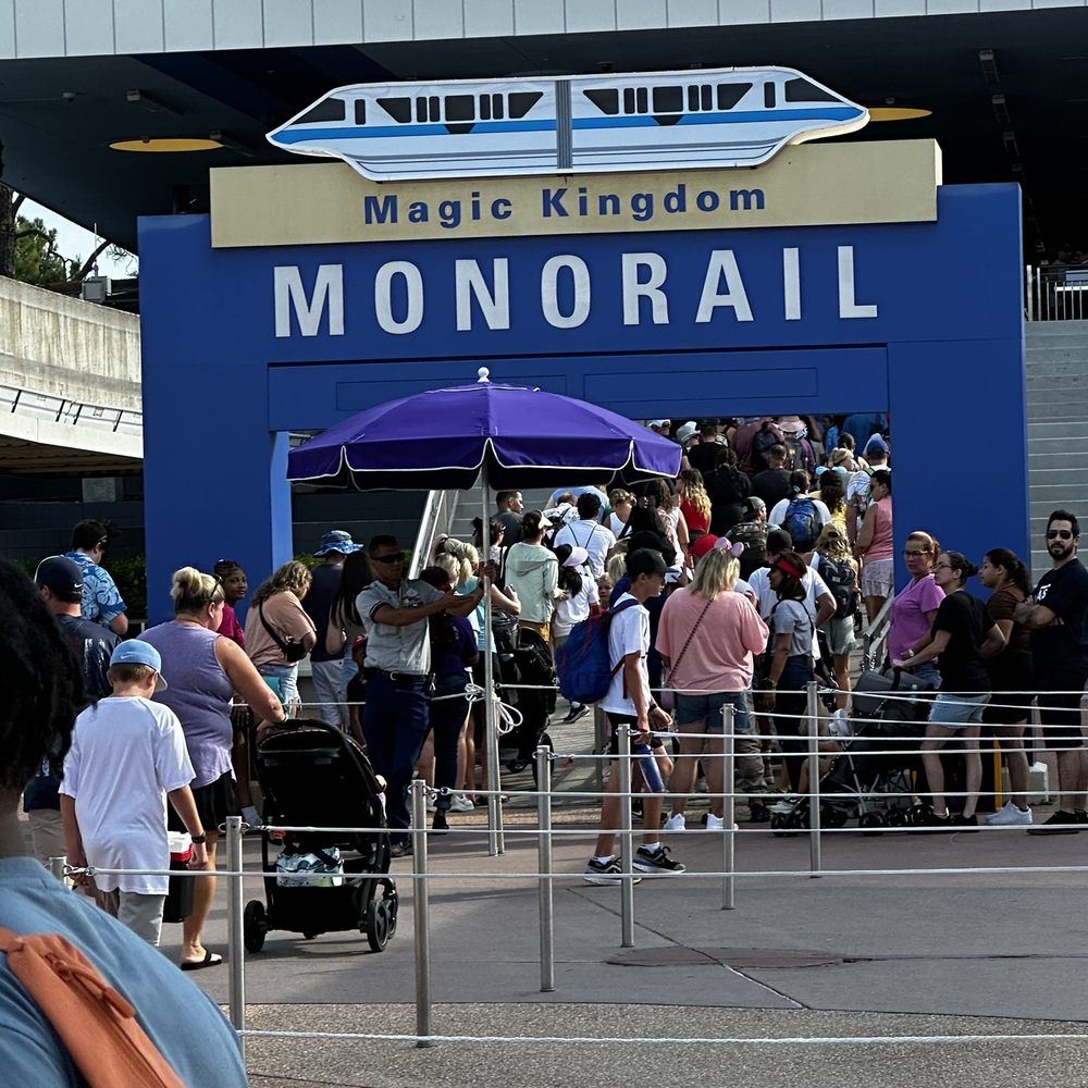 Magic Kingdom Monorail - Public Transportation Near Me - Orlando, Florida Magic Kingdom Monorail - Public Transportation Near Me - Orlando, Florida