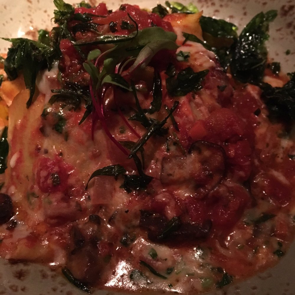 Buckeye Roadhouse - Vegetarian Lasagna - American Near Me - Mill Valley, California Buckeye Roadhouse - Vegetarian Lasagna - American Near Me - Mill Valley, California