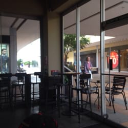 Starbucks - Seating Area. Connecting to WIFI is not as easy as back Home in USA but it work once u get it going.