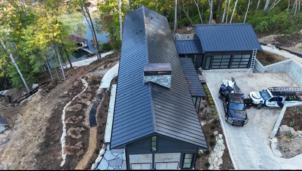 Slide of CG Roofing Detail