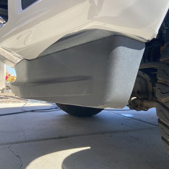 Formula G - Terrible job trying to wrap the front bumper - Auto Detailing Near Me - Scottsdale, Arizona Formula G - Terrible job trying to wrap the front bumper - Auto Detailing Near Me - Scottsdale, Arizona