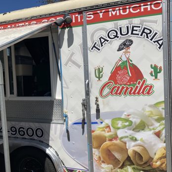 Taqueria Camila - a taqueria truck parked in a parking lot - Food Trucks Near Me Taqueria Camila - a taqueria truck parked in a parking lot - Food Trucks Near Me