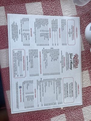 Menu photo 2 Red Hill Coffee Shop Rancho Cucamonga, CA