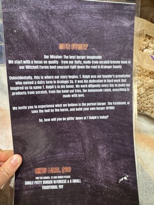 T. Ralph’s Burgers & Fries by null