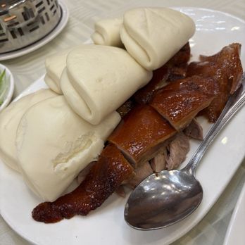 J Zhou Oriental Cuisine - Half roasted Peking duck ($28.98) - Dim Sum Near Me - Tustin, California J Zhou Oriental Cuisine - Half roasted Peking duck ($28.98) - Dim Sum Near Me - Tustin, California