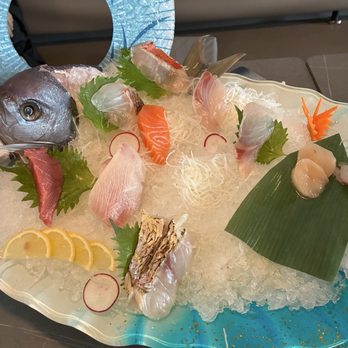 Tenmaya Japanese Restaurant - Sashimi plate - Japanese Near Me - Eastvale, California Tenmaya Japanese Restaurant - Sashimi plate - Japanese Near Me - Eastvale, California