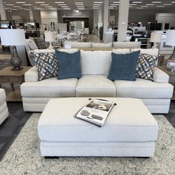 Queen City Homestore - Sofa, loveseat and ottoman funiture set