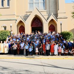 St James Lutheran Church & School - Celebrating the congregation's 175th Anniversary, Sept. 28, 2025.