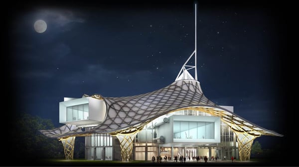 Centre Pompidou-Metz by null