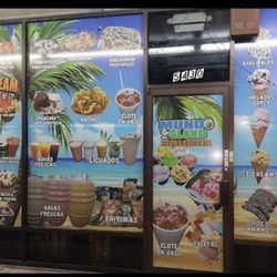 Outside of the store