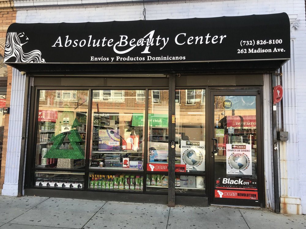 ABSOLUTE BEAUTY CENTER 262 Madison Ave, PERTH AMBOY, New Jersey Cosmetics & Beauty Supply