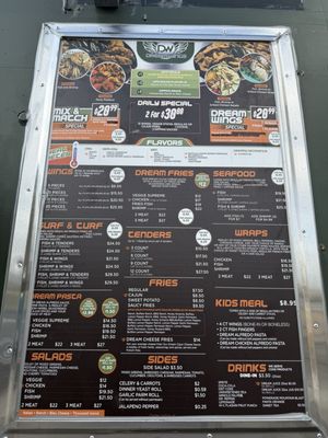 Menu photo 1 Dream Wings Houston, TX Menu photo 1 Dream Wings Houston, TX