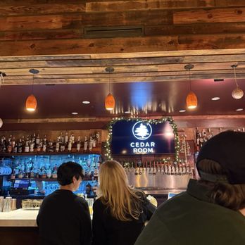 Cedar Room - Inside - Cocktail Bars Near Me - Campbell, California