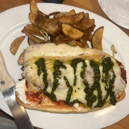 Meatball sandwich
