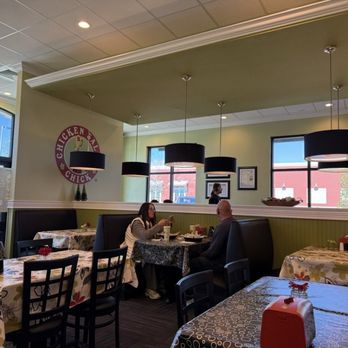 Chicken Salad Chick - Dining room - Southern Near Me - Lutz, Florida Chicken Salad Chick - Dining room - Southern Near Me - Lutz, Florida