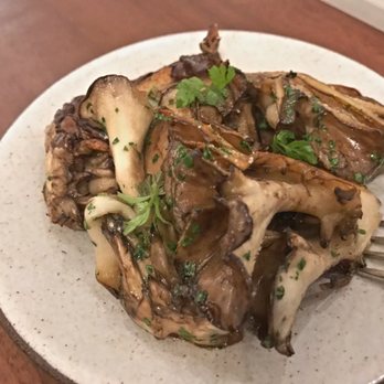 Senia - Grilled mushrooms - Cocktail Bars Near Me - Honolulu, Hawaii Senia - Grilled mushrooms - Cocktail Bars Near Me - Honolulu, Hawaii