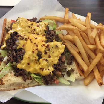 Hoagy Steak - Philly cheese steak ala Mexicana - Sandwiches Near Me - San Leandro, California