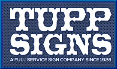 Tupp Signs