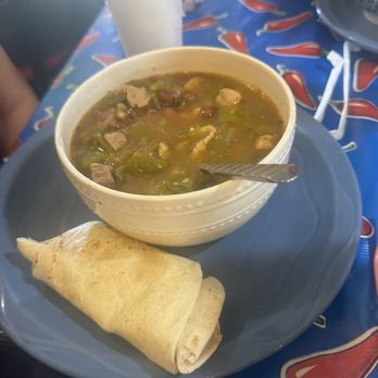 Pepper Pot - Caldo - Mexican Near Me - Hatch, New Mexico Pepper Pot - Caldo - Mexican Near Me - Hatch, New Mexico