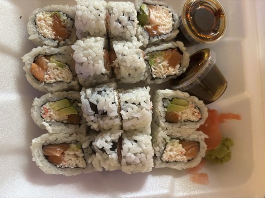 Ikura Hibachi And Sushi by null