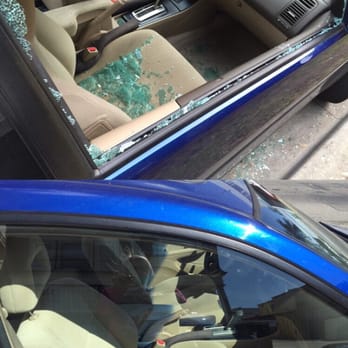 Le Auto Glass - Before and 25 minutes later. Great job on my Honda Civic. - Auto Glass Services Near Me - Oakland, California