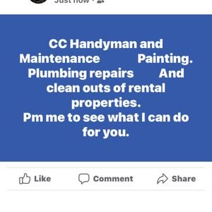 Slide of CC Handyman and Maintenance