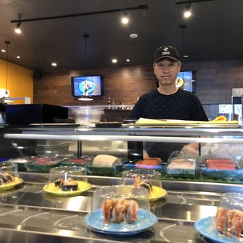 O2 Sushi - Mike the owner. - Conveyor Belt Sushi Near Me - Phoenix, Arizona O2 Sushi - Mike the owner. - Conveyor Belt Sushi Near Me - Phoenix, Arizona