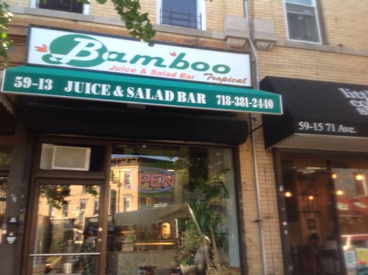 Bamboo Tropical by null