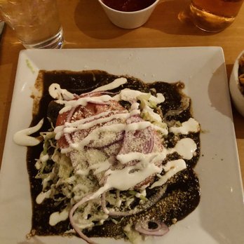 Cilantro - Mole Chicken Enchiladas - Mexican Near Me - New York, New York Cilantro - Mole Chicken Enchiladas - Mexican Near Me - New York, New York