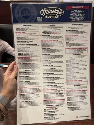 Menu photo 5 Minsky's Pizza Overland Park, KS Menu photo 5 Minsky's Pizza Overland Park, KS