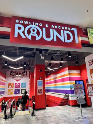 Round1 Bowling & Arcade Stonestown Galleria by null