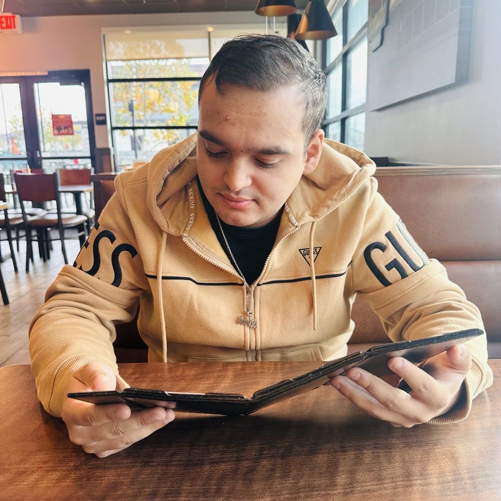 xmas breakfast w the fam