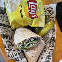 Cherry Laurel Bakery, Cafe & Catering - Southwestern wrap