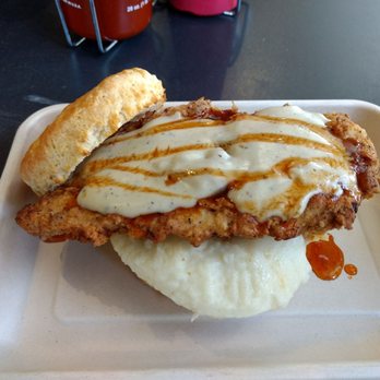 Burnt Crumbs - Fried chicken sandwich. This is to die for. - New American Near Me - Irvine, California