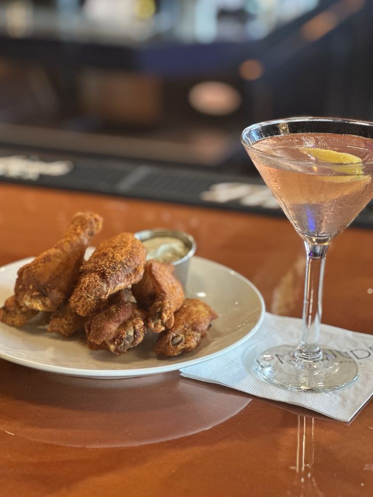 Food from Lattitude Restaurant