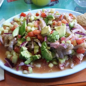 Mariscos Las Islitas - Large ceviche de Camaron. Had to add my touch of course. (Avocado lime, tapatio) - Mexican Near Me - Long Beach, California Mariscos Las Islitas - Large ceviche de Camaron. Had to add my touch of course. (Avocado lime, tapatio) - Mexican Near Me - Long Beach, California