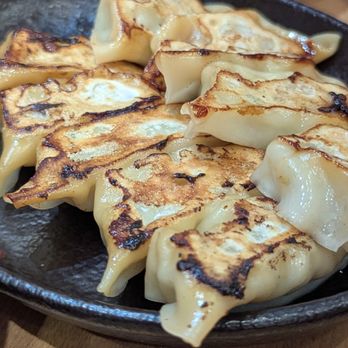 Ikkousha Chicken Ramen - Birthday gyozas - Ramen Near Me - Toronto, Ontario Ikkousha Chicken Ramen - Birthday gyozas - Ramen Near Me - Toronto, Ontario