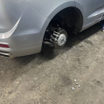 106 St Tire and Wheel - Rex getting tires fix due to a flat - Tires Near Me - Corona, New York
