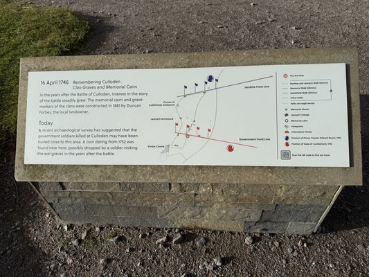 Culloden Battlefield (National Trust for Scotland) by null