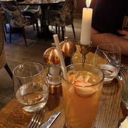 The Raeburn - Strawberry Tonka cocktail