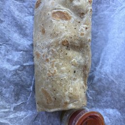 Surf and Turf Burrito