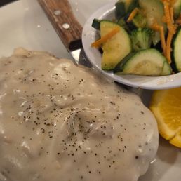 Country chicken and Very hot veggies