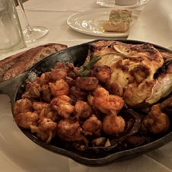 Commander's Palace - Acorn squash gratinee with crawfish - Cajun/Creole Near Me - New Orleans, Louisiana Commander's Palace - Acorn squash gratinee with crawfish - Cajun/Creole Near Me - New Orleans, Louisiana