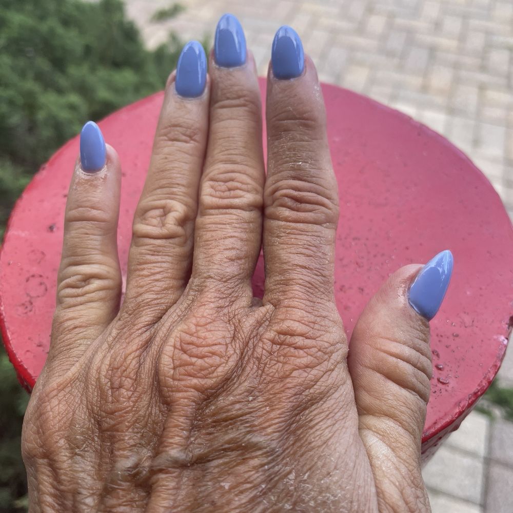 Garden Nails - #103 - Wisteria Love the color! - Nail Salons Near Me - West Palm Beach, Florida