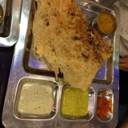 Saravanaa Bhavan - Onion Rava Dosa