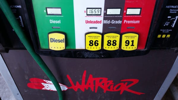 Warrior Fuel II by null